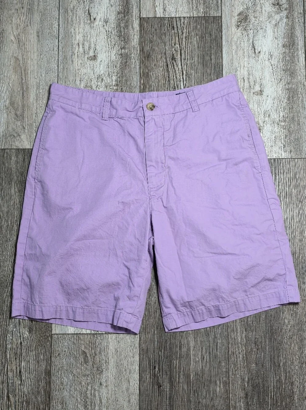 Vineyard Vines Men's 100% Cotton Club Shorts with 9